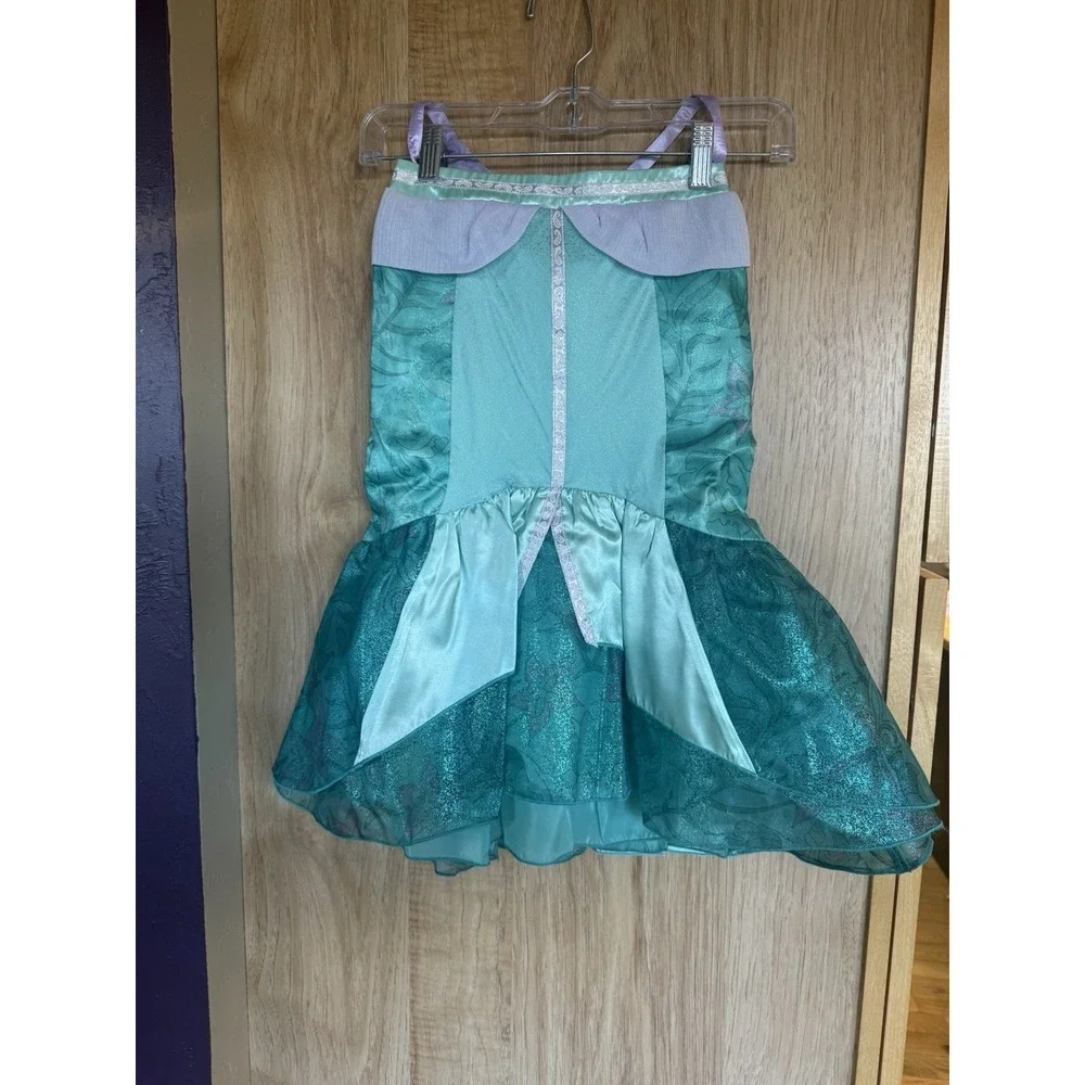 Disney Store Princess Little Mermaid Ariel Halloween Costume Dress Girl 5/6 NWT
